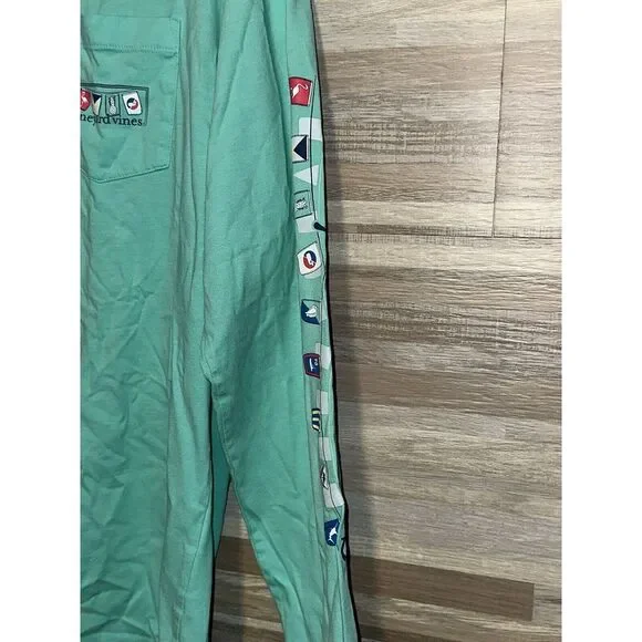 Vineyard Vines Long Sleeve T-Shirt Pocket Graphics Cotton Men's Med #252 - Picture 3 of 4